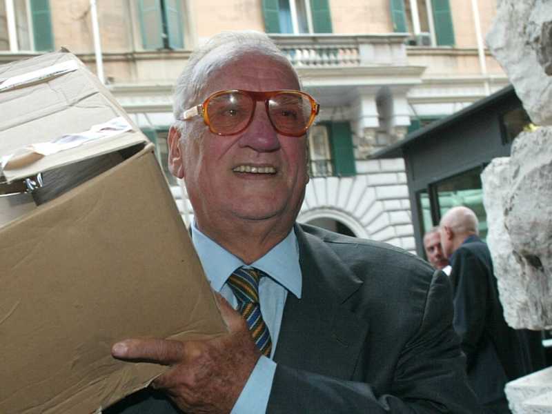 Alfredo Biondi (foto LaPresse)