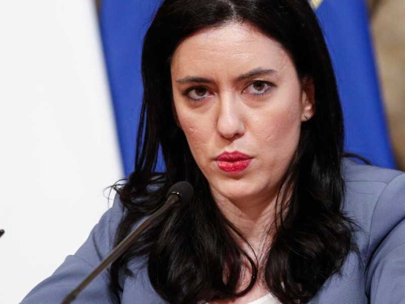 Lucia Azzolina (LaPresse)