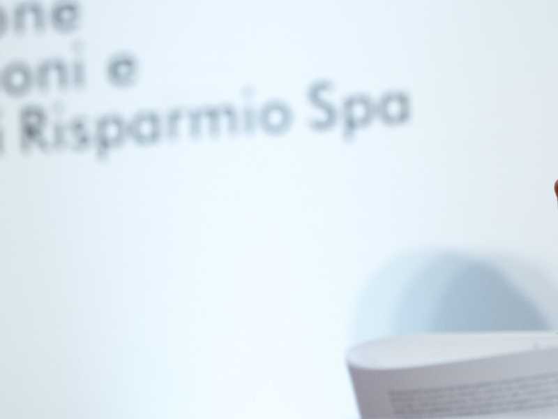 Il presidente dell'Abi Antonio Patuelli (foto LaPresse)