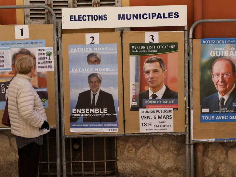 Il 28 giugno la Francia torna al voto per il secondo turno delle elezioni amministrative (foto LaPresse)