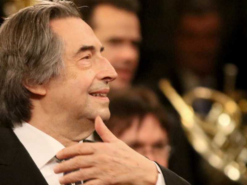 Riccardo Muti al Ravenna Festival (foto LaPresse)