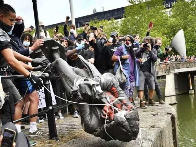 Bristol, lo schiavista abbattuto e l’integrazione che non c’è mai stata