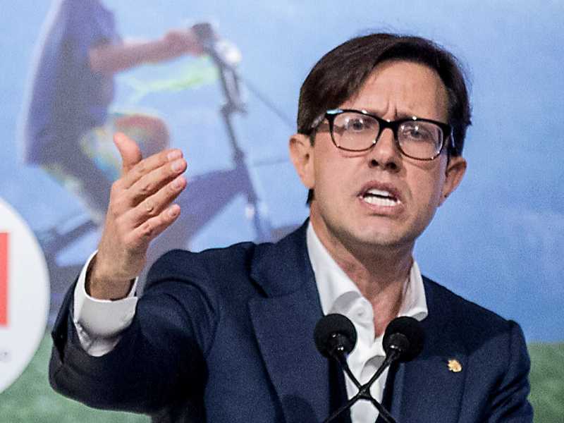 Dario Nardella (foto LaPresse)