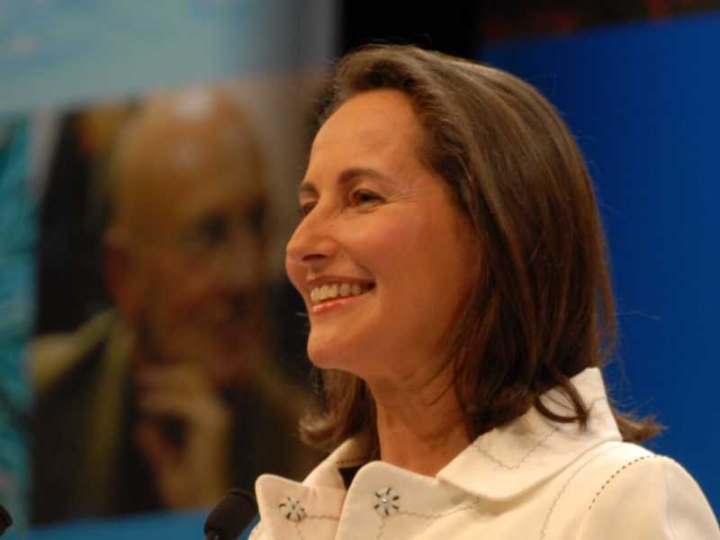 S&eacute;gol&egrave;ne Royal