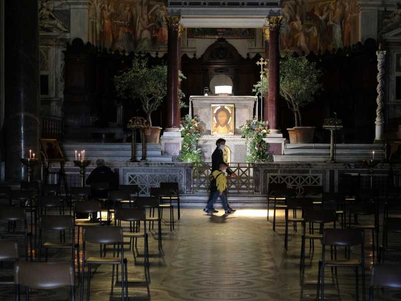 La chiesa non sia timida e sottomessa