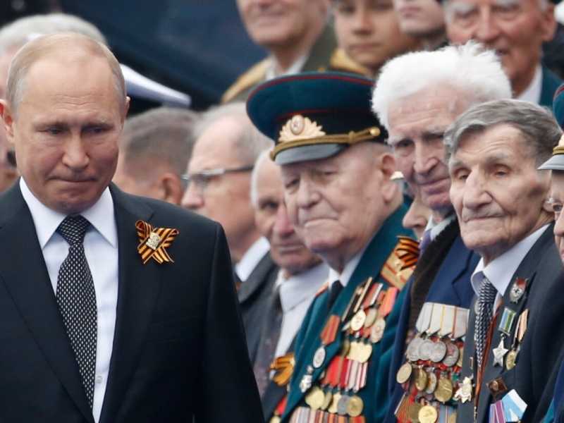 Vladimir Putin &egrave; stato eletto presidente per la prima volta nel 2000, a gennaio ha proposto una riforma della Costituzione per potersi ricandidare anche nel 2024 (LaPresse)