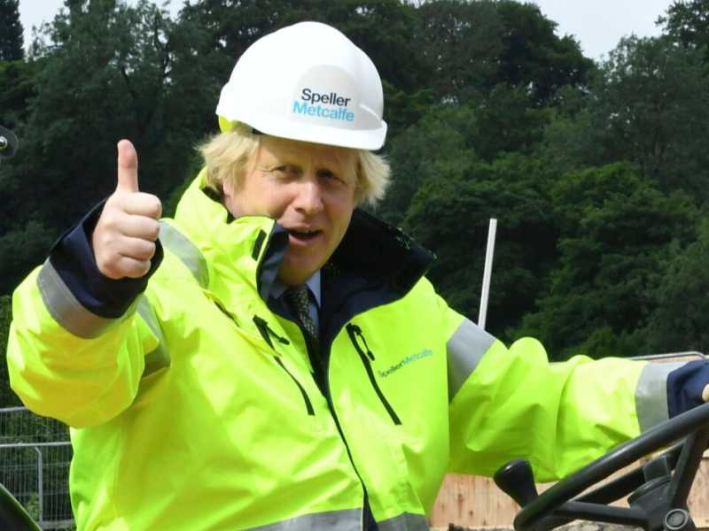Anche BoJo si appropria di un suo “New Deal” per i poco amati (e ibernati)