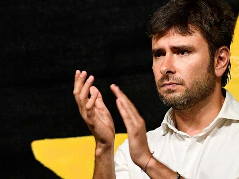 Alessando Di Battista (foto LaPresse)