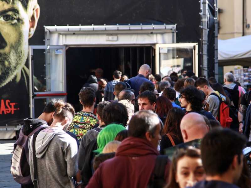 Lucca Comics&Games 2016
