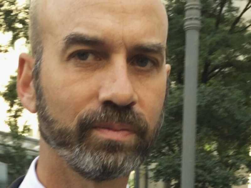 L'capo delle opinioni del New York Times, James Bennet (foto LaPresse)