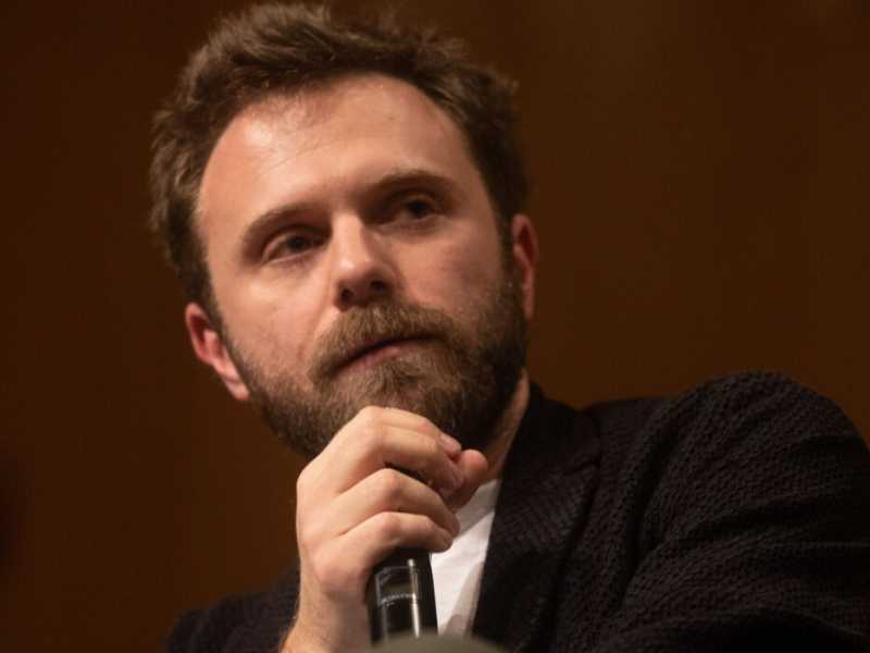 Paolo Giordano (foto LaPresse)