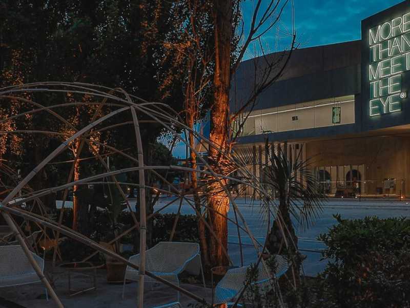 Foto via Facebook / Mediterraneo al MAXXI