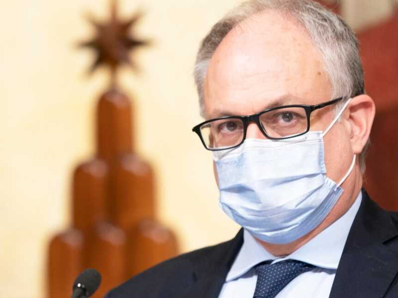 Il ministro dell'Economia, Roberto Gualtieri (foto LaPresse)