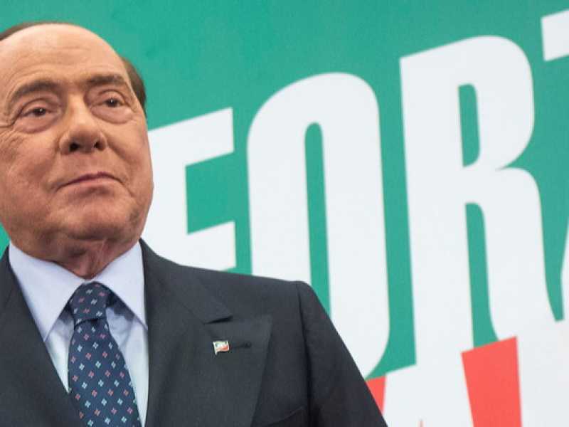 Silvio Berlusconi (foto LaPresse)