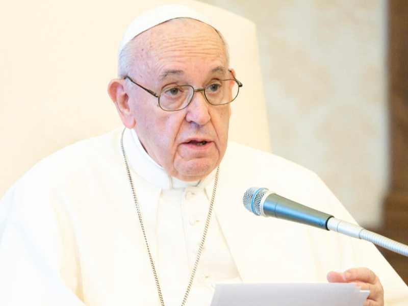 Papa Francesco (foto LaPresse)