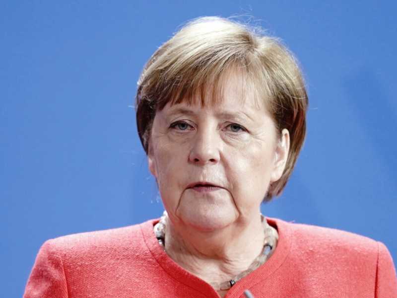 Angela Merkel (foto LaPresse)