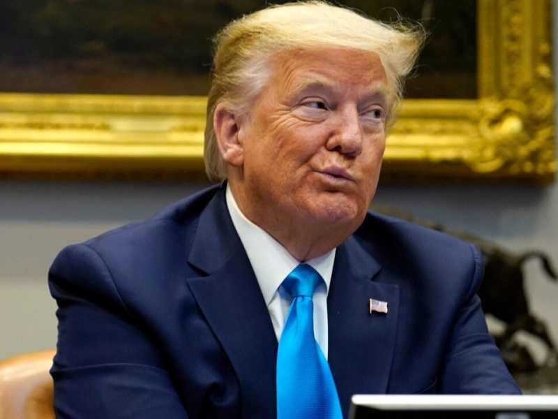 Il presidente americano Donald Trump è in piena campagna elettorale in attesa delle elezioni di novembre (foto LaPresse)