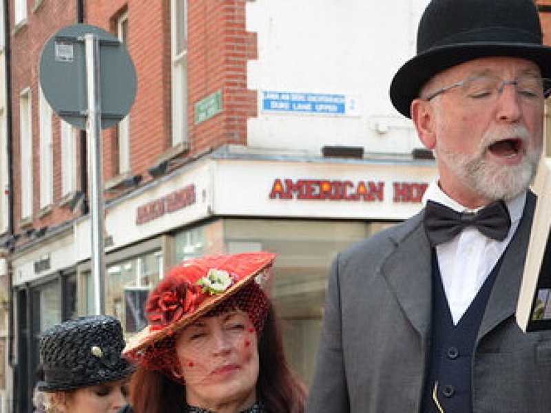 Rievocazione del Bloomsday, a Dublino
