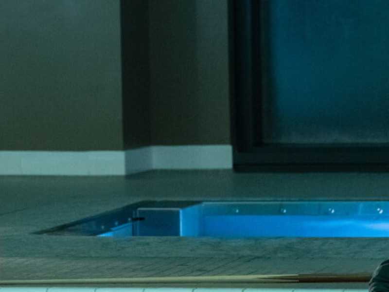 Una scena di "A un metro da te" (Five Feet Apart), un film del 2019 diretto da Justin Baldoni