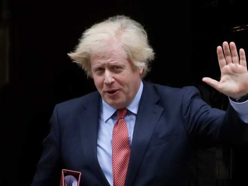 Boris Johnson (foto LaPresse)
