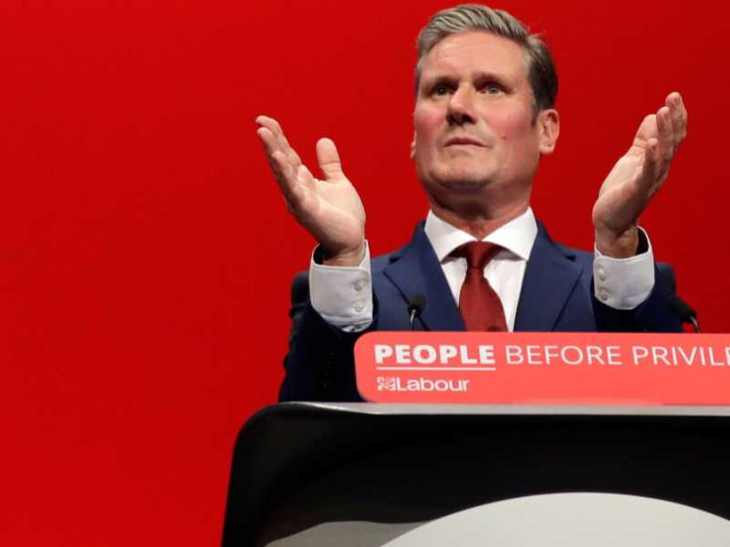 Keir Starmer (foto LaPresse)
