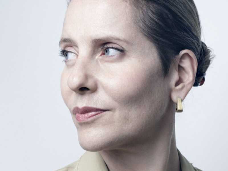 Paola Antonelli fotografata da Marton Perlaki