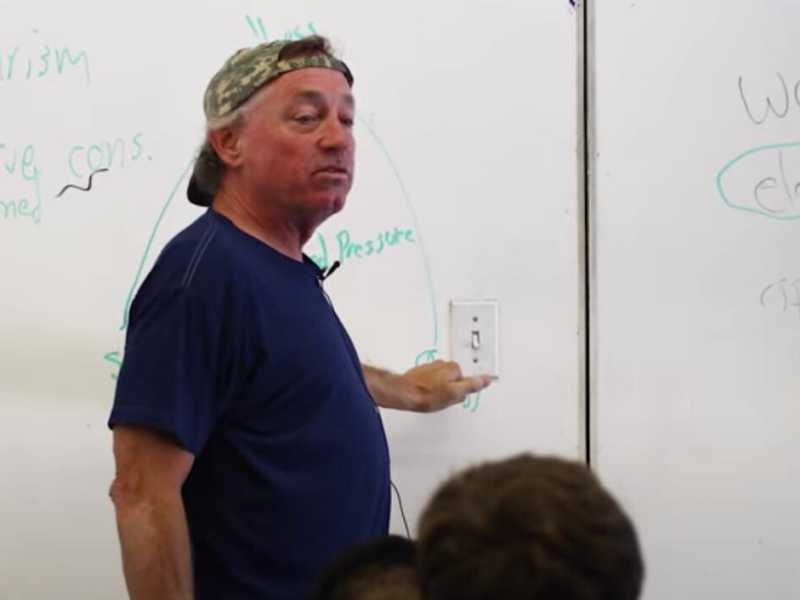 Il ceo di CrossFit, Greg Glassmann