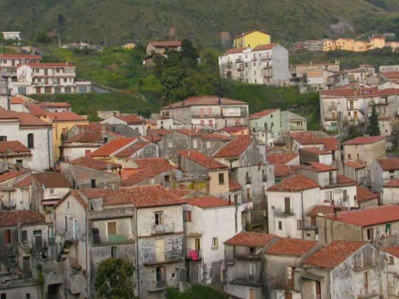 Una veduta del comune di Verbicaro