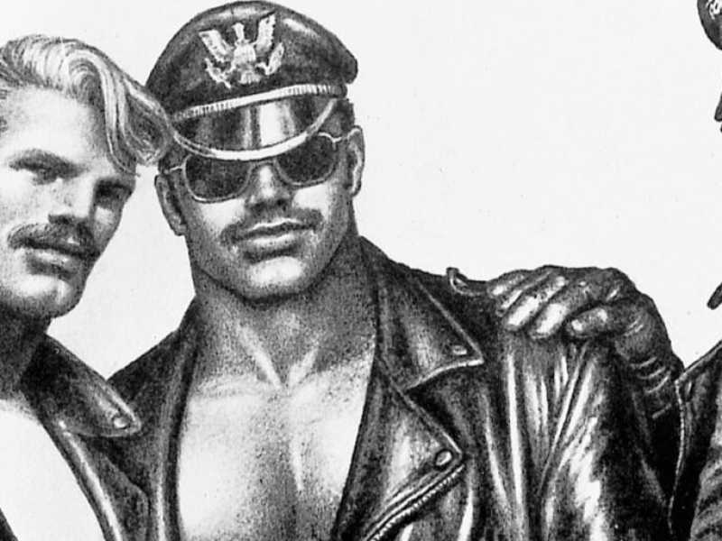Tom of Finland, illustrazione