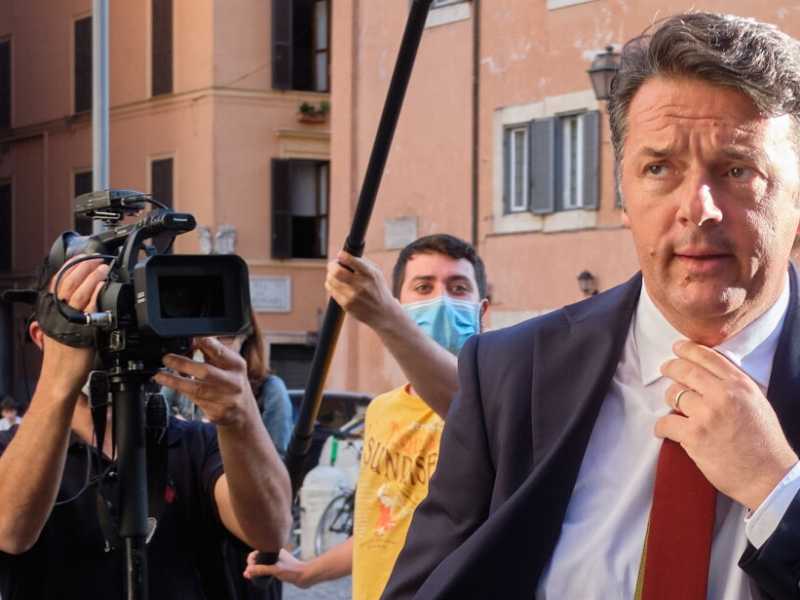 Matteo Renzi (foto LaPresse)