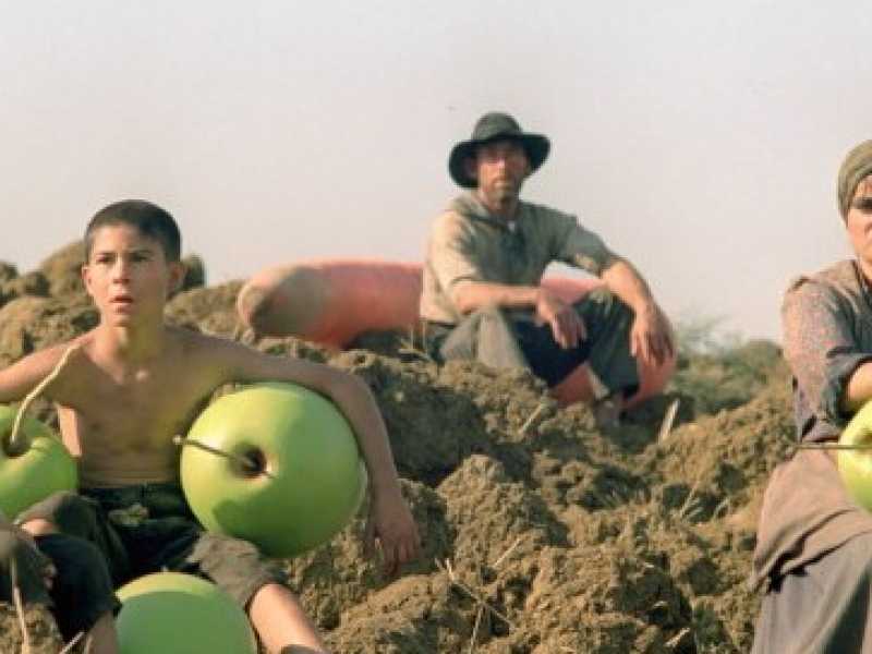 Una scena di Nuovomondo, un film del 2006 di Emanuele Crialese