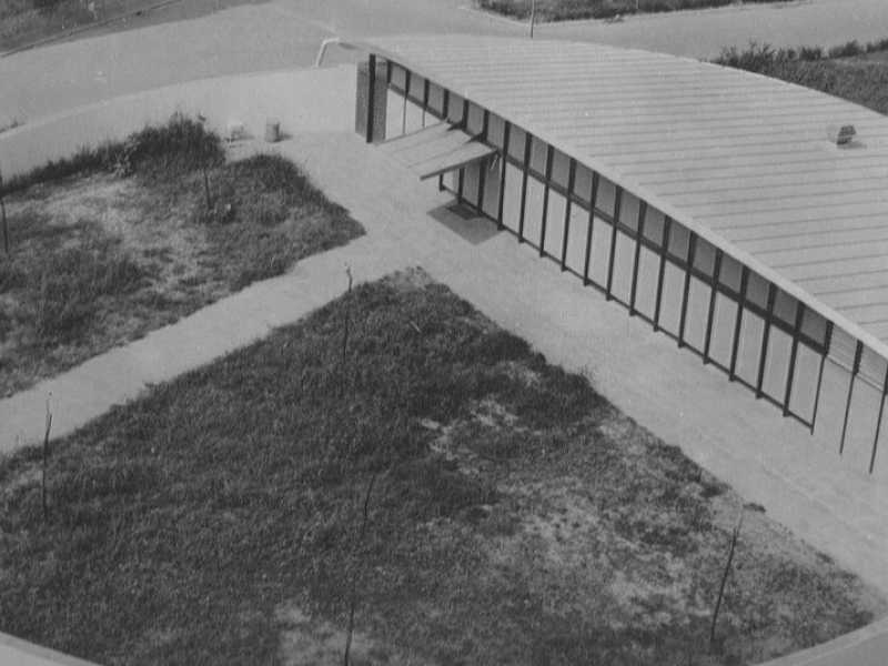 Giuseppe Vaccaro, asilo a Piacenza, 1953-1962