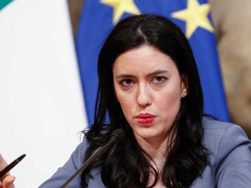 Lucia Azzolina (foto LaPresse)