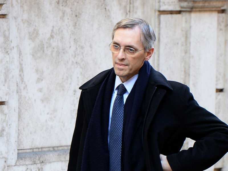 Niccolò Ghedini (foto LaPresse)