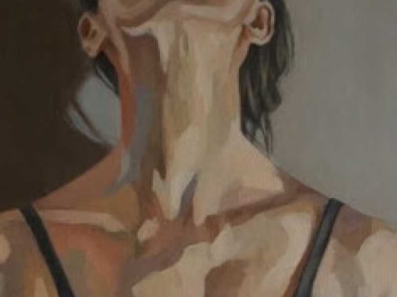 Hyuro, &ldquo;Memories of a Maternity&rdquo;, 2019, olio su tela. Hyuro, nome d&rsquo;arte di Tamara Djurovic, &egrave; una street artist spagnola (Artsy)