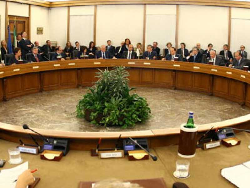 Una riunione del Csm
