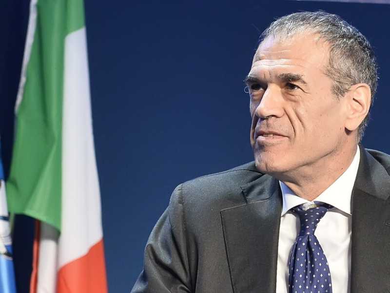Carlo Cottarelli (foto LaPresse)