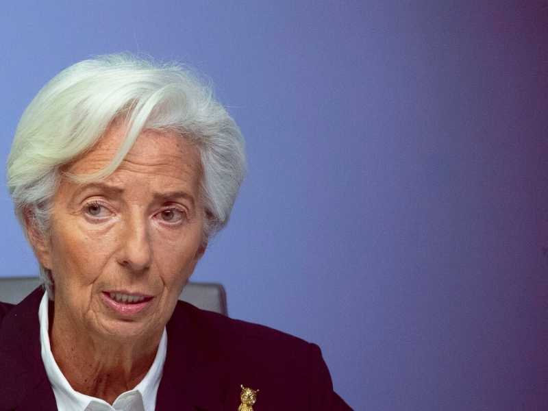 Christine Lagarde (LaPresse)