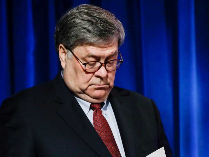 William Barr, 70 anni, &egrave; procuratore generale dal febbraio del 2019. Aveva gi&agrave; ricoperto lo stesso ruolo nei primi anni Novanta, sotto la presidenza di George H. W. Bush (LaPresse)