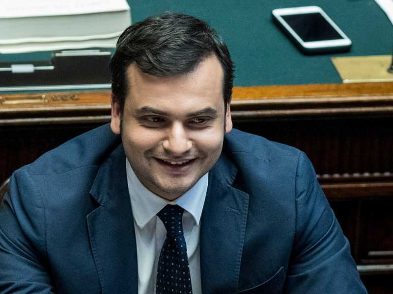 Carlo Sibilia (foto LaPresse)