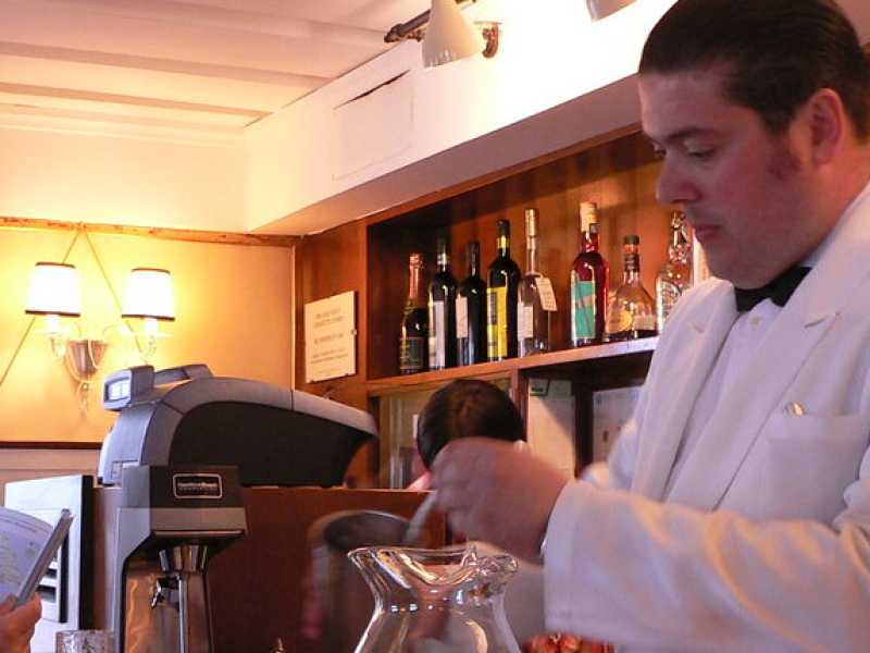 Harry's Bar Cipriani di Venezia (foto Flickr)