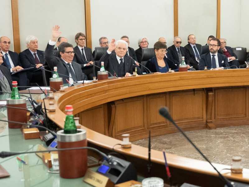 Plenum del Consiglio superiore della magistratura