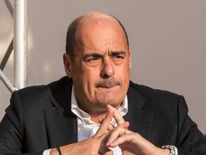 Nicola Zingaretti (foto LaPresse)