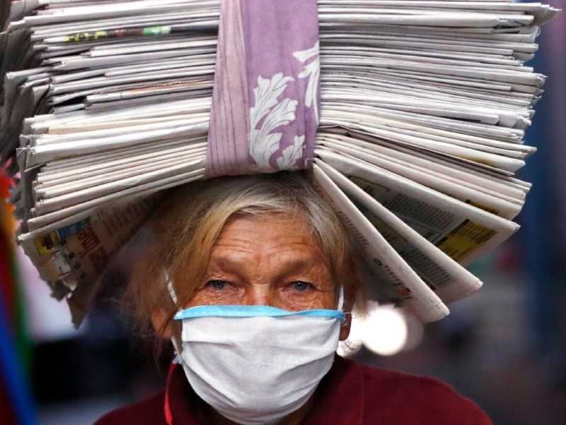Due diari dalla pandemia del 2020