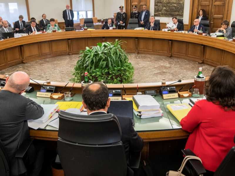 Seduta plenaria del Csm (foto d'archivio LaPresse)