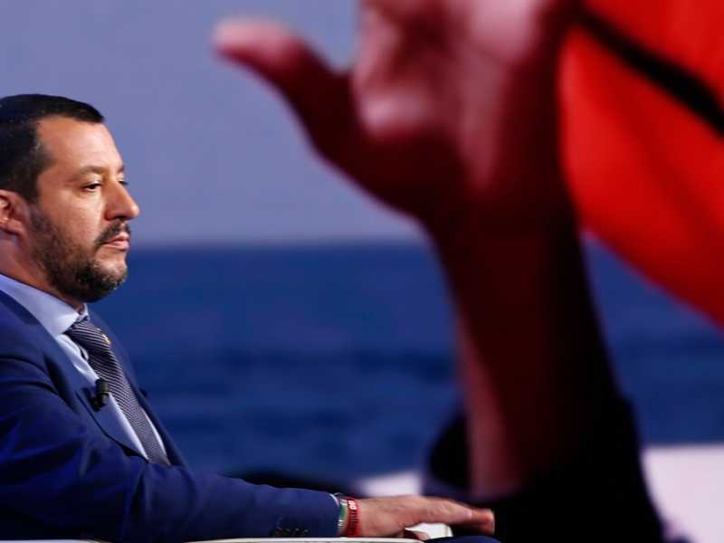 Matteo Salvini (foto LaPresse)
