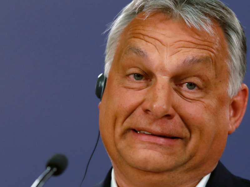 Viktor Orbán (foto LaPresse)