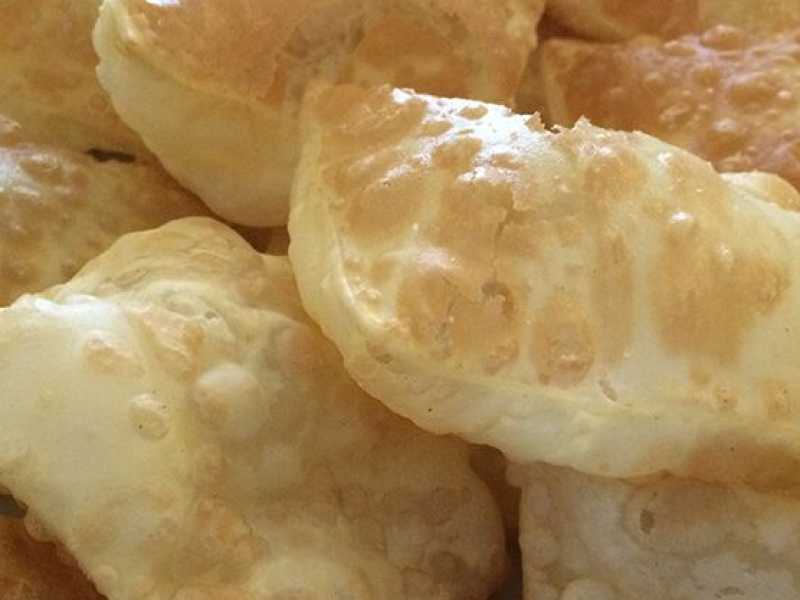 La torta fritta di Andrea Ghiozzi, Trattoria al Duomo di Fidenza (foto Pinterest)