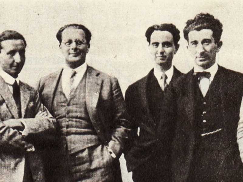In ricordo dei fratelli Rosselli, anime non volgari in cerca della luce