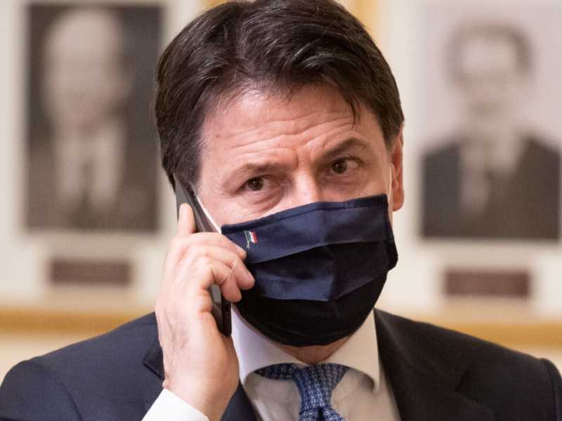 Giuseppe Conte (foto LaPresse)